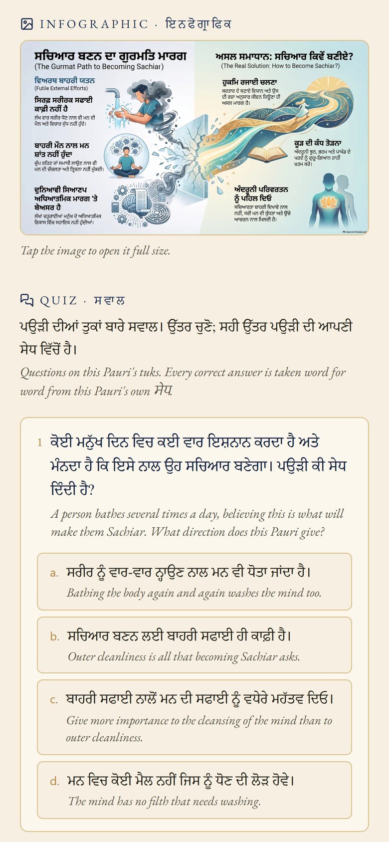 Infographic for Pauri 1